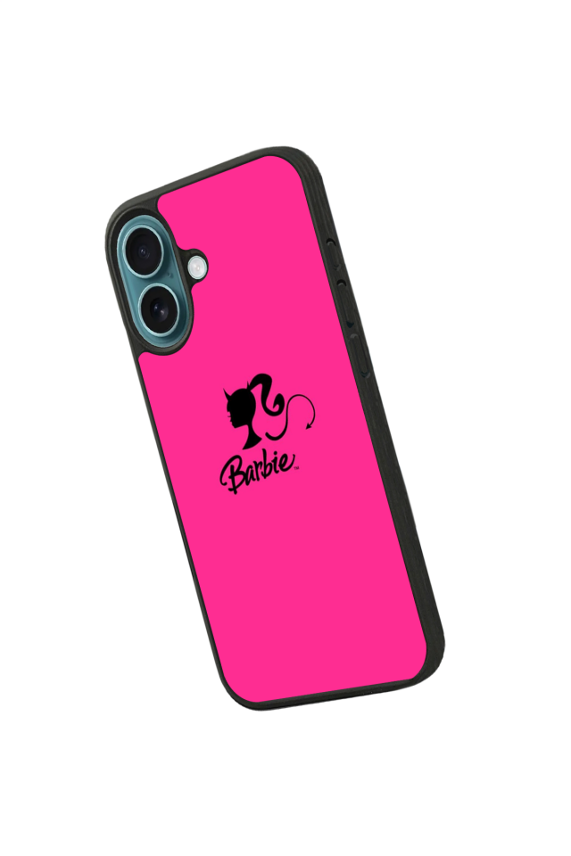 iPhone 16 Uyumlu Barbie Tasarımlı Glossy Premium Kılıf