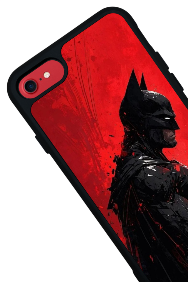 iPhone 7 Uyumlu Batman Tasarımlı Glossy Premium Kılıf