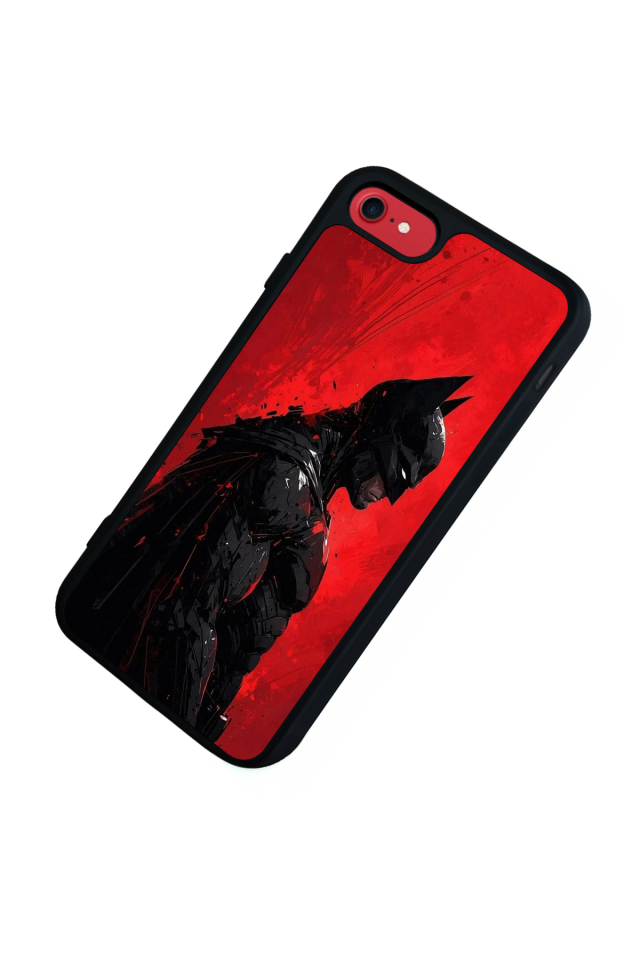 iPhone 7 Uyumlu Batman Tasarımlı Glossy Premium Kılıf