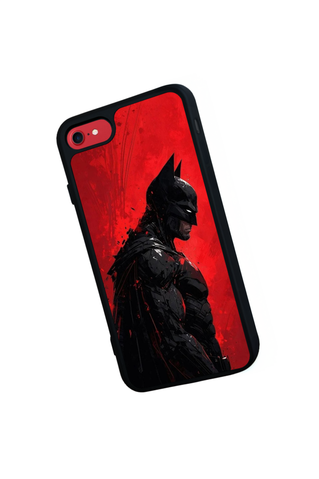 iPhone 7 Uyumlu Batman Tasarımlı Glossy Premium Kılıf