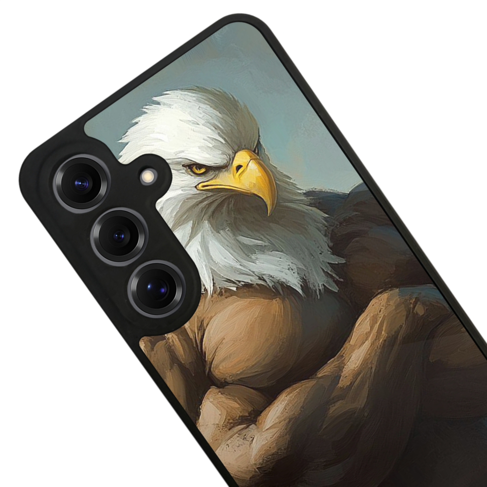 Samsung Galaxy S25 Uyumlu Besiktas Tasarımlı Glossy Premium Kılıf