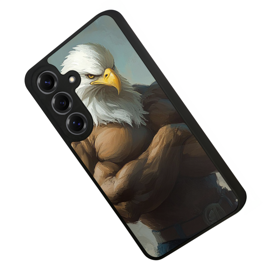 Samsung Galaxy S25 Uyumlu Besiktas Tasarımlı Glossy Premium Kılıf