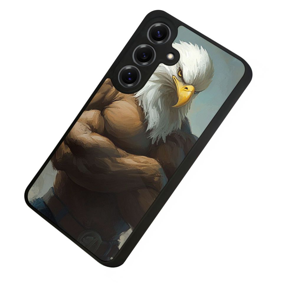 Samsung Galaxy S25 Uyumlu Besiktas Tasarımlı Glossy Premium Kılıf