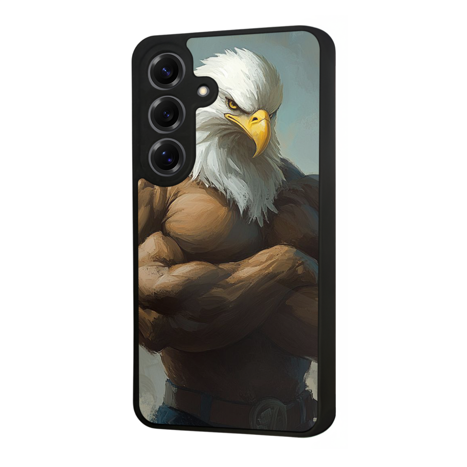 Samsung Galaxy S25 Uyumlu Besiktas Tasarımlı Glossy Premium Kılıf