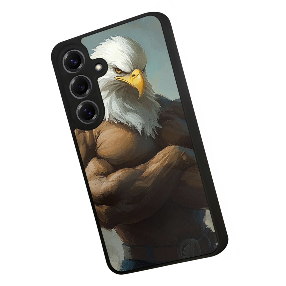 Samsung Galaxy S25 Uyumlu Besiktas Tasarımlı Glossy Premium Kılıf