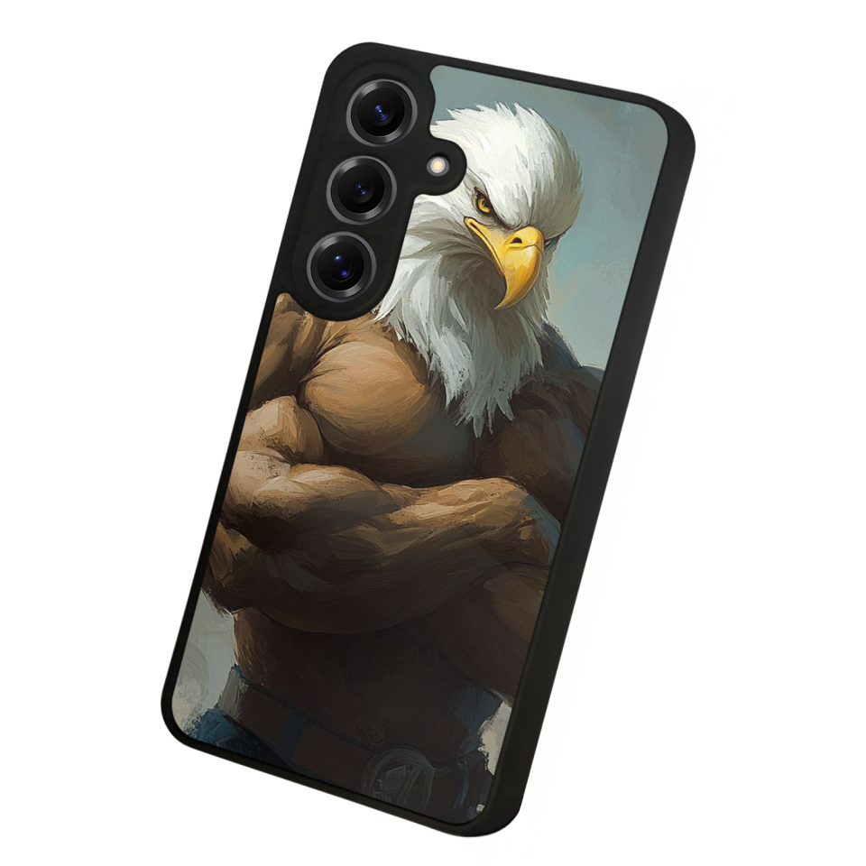 Samsung Galaxy S25 Uyumlu Besiktas Tasarımlı Glossy Premium Kılıf