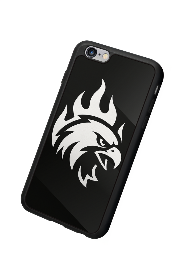 iPhone 6s Plus Uyumlu Besiktas Tasarımlı Glossy Premium Kılıf