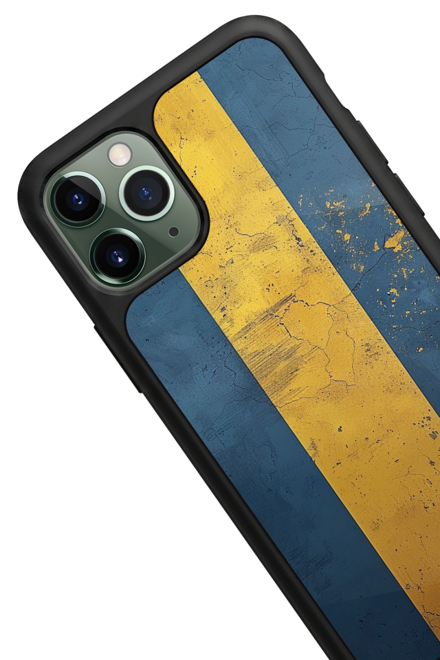 iPhone 11 Pro Max Uyumlu Fenerbahce Tasarımlı Glossy Premium Kılıf