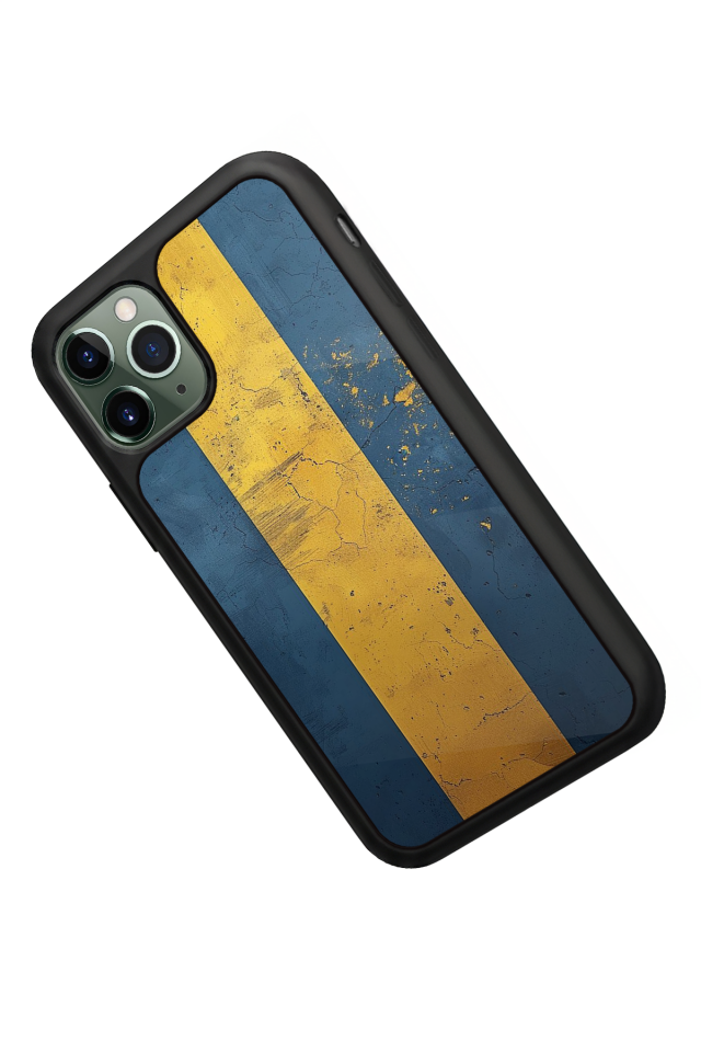 iPhone 11 Pro Max Uyumlu Fenerbahce Tasarımlı Glossy Premium Kılıf