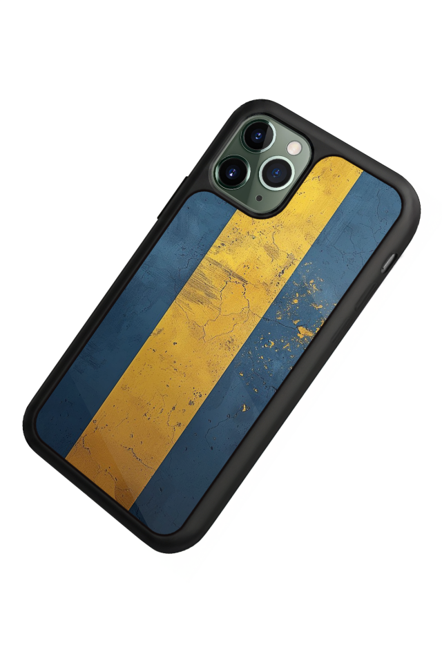 iPhone 11 Pro Max Uyumlu Fenerbahce Tasarımlı Glossy Premium Kılıf