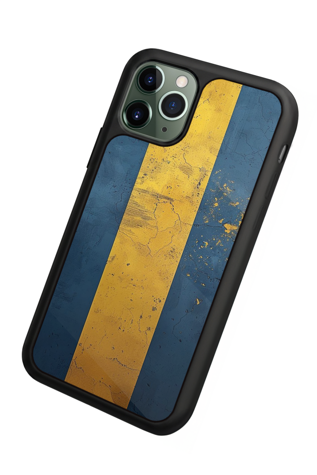 iPhone 11 Pro Max Uyumlu Fenerbahce Tasarımlı Glossy Premium Kılıf