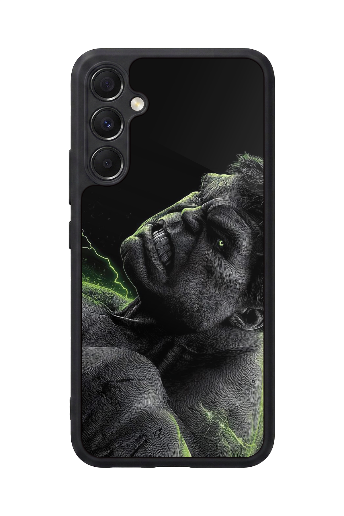 Samsung Galaxy M34 Uyumlu Hulk Tasarımlı Glossy Premium Kılıf