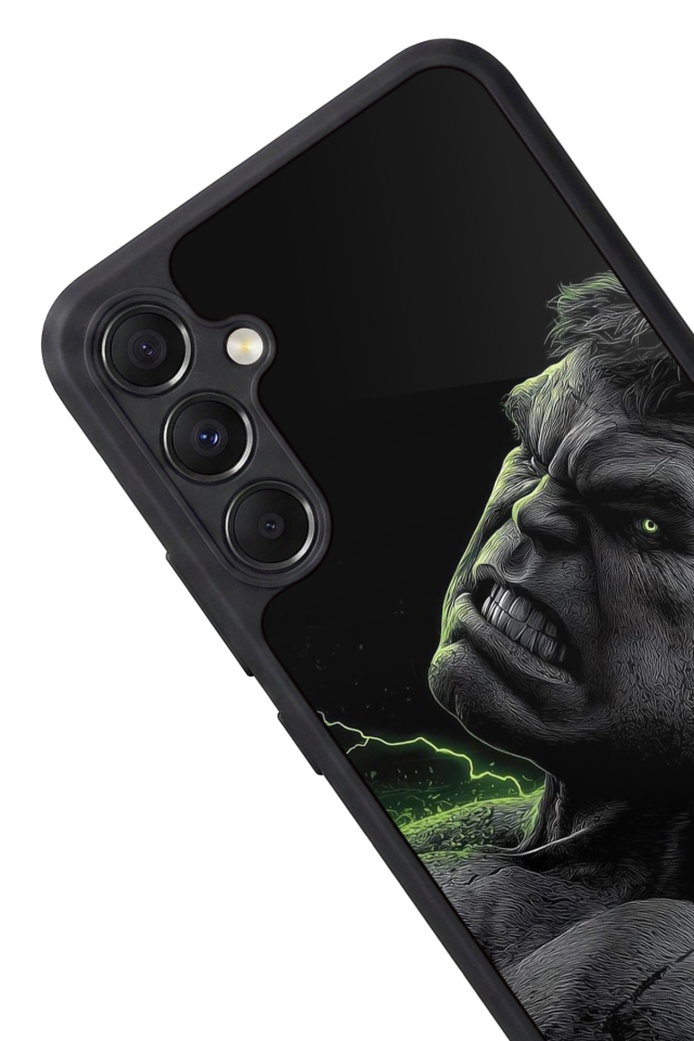 Samsung Galaxy M34 Uyumlu Hulk Tasarımlı Glossy Premium Kılıf