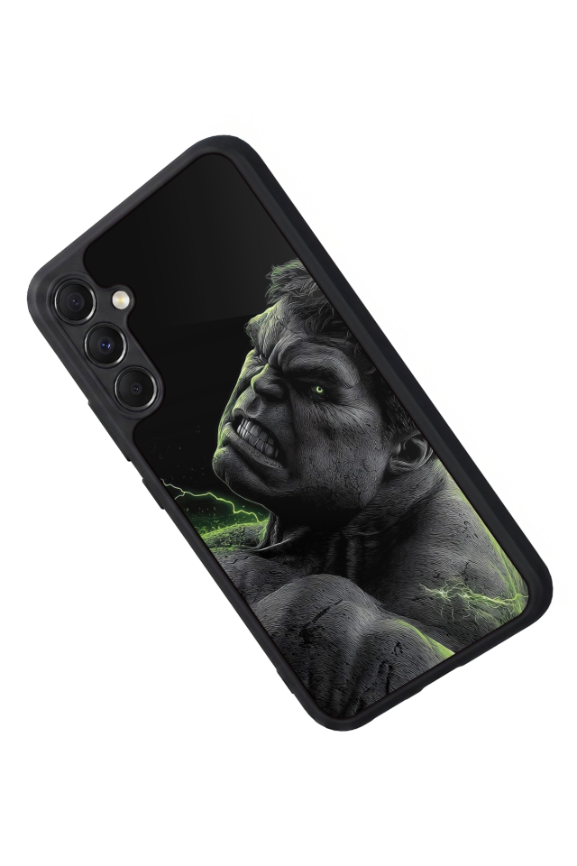 Samsung Galaxy M34 Uyumlu Hulk Tasarımlı Glossy Premium Kılıf