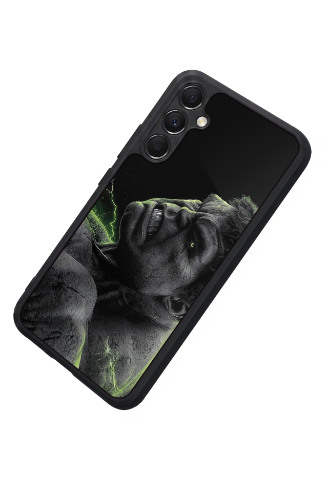 Samsung Galaxy M34 Uyumlu Hulk Tasarımlı Glossy Premium Kılıf