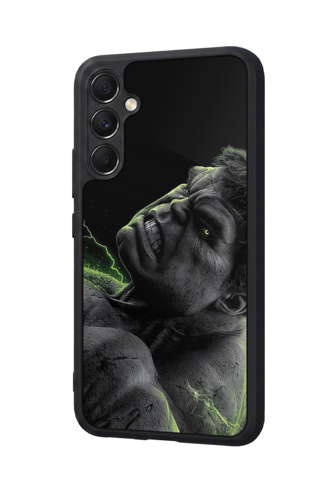 Samsung Galaxy M34 Uyumlu Hulk Tasarımlı Glossy Premium Kılıf