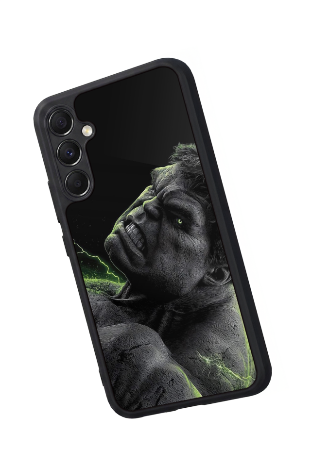Samsung Galaxy M34 Uyumlu Hulk Tasarımlı Glossy Premium Kılıf