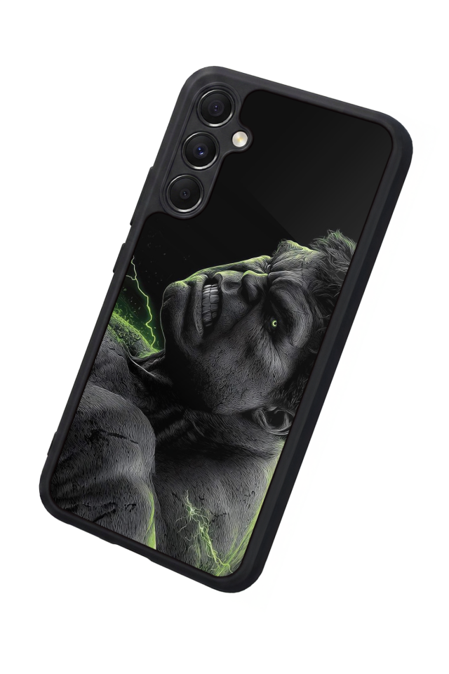Samsung Galaxy M34 Uyumlu Hulk Tasarımlı Glossy Premium Kılıf