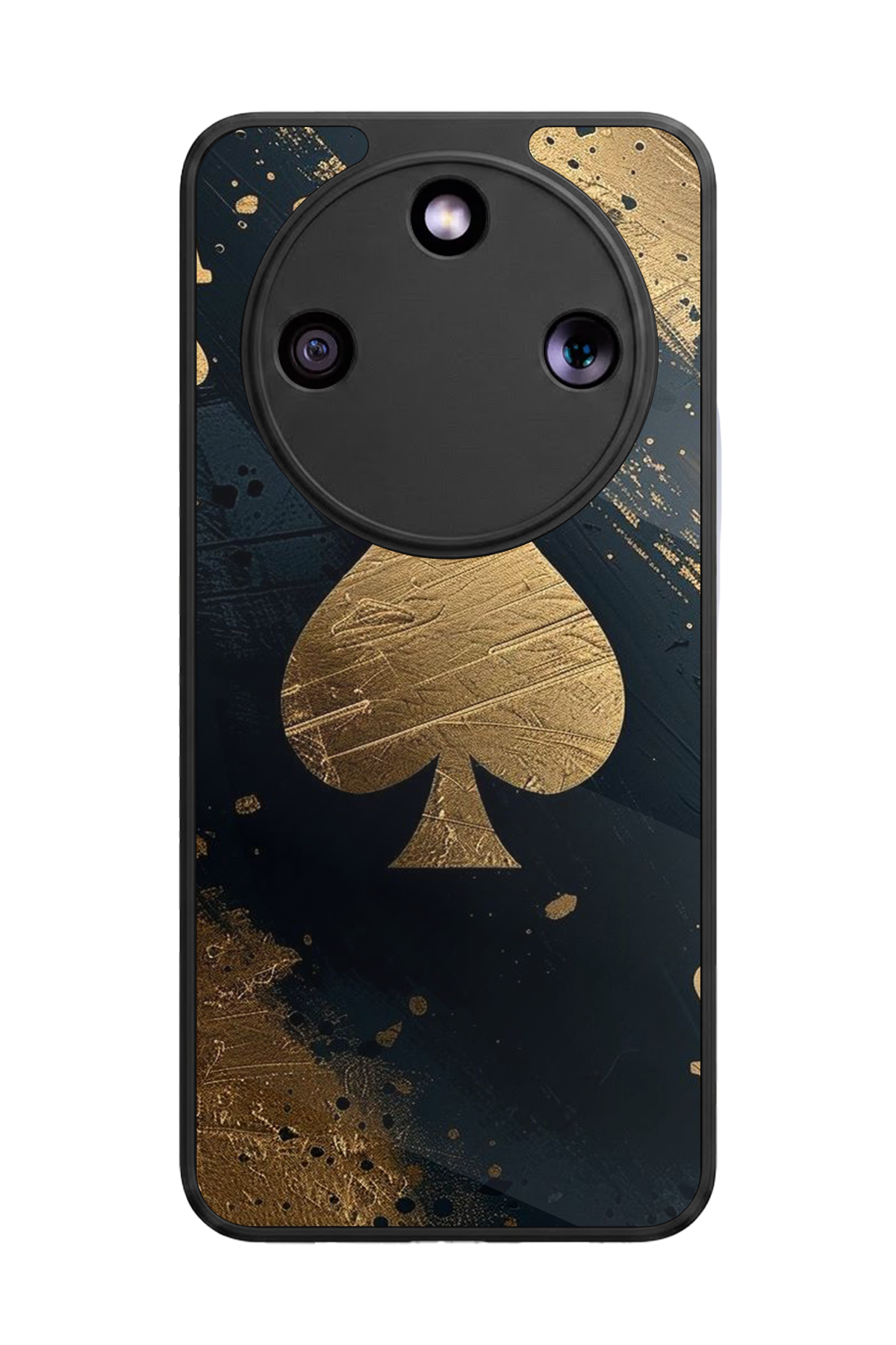 Honor Magic 8 Lite Uyumlu Kart Tasarımlı Glossy Premium Kılıf