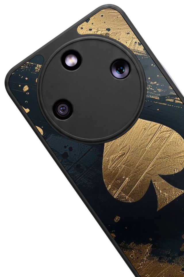 Honor Magic 8 Lite Uyumlu Kart Tasarımlı Glossy Premium Kılıf