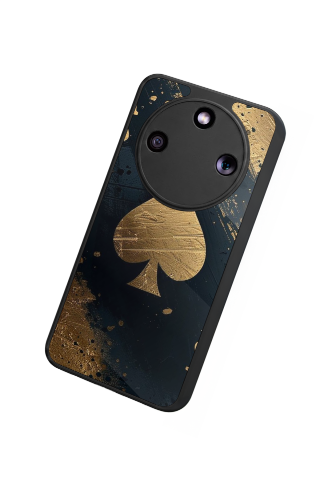 Honor Magic 8 Lite Uyumlu Kart Tasarımlı Glossy Premium Kılıf