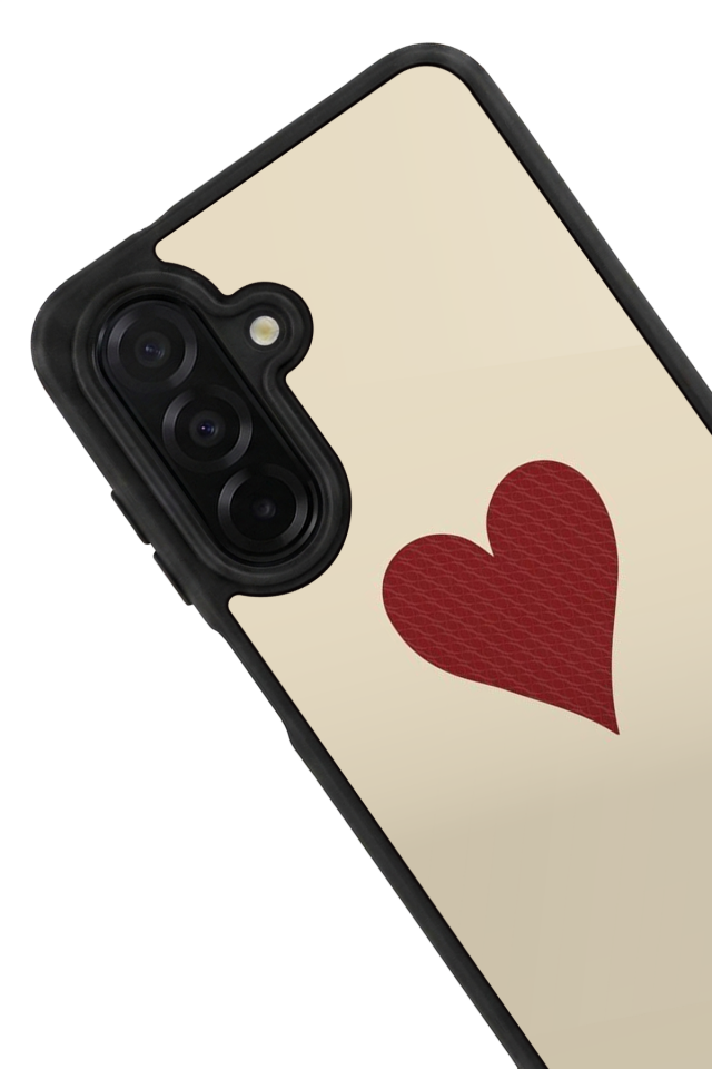 Samsung Galaxy A36 Uyumlu Kart Tasarımlı Glossy Premium Kılıf