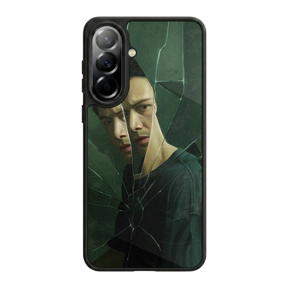 Samsung Galaxy A37 Uyumlu MatriSamsung Galaxy A37 Tasarımlı Glossy Premium Kılıf
