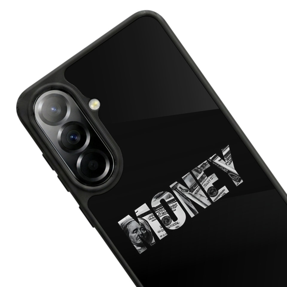 Samsung Galaxy A57 Uyumlu Money Para Tasarımlı Glossy Premium Kılıf