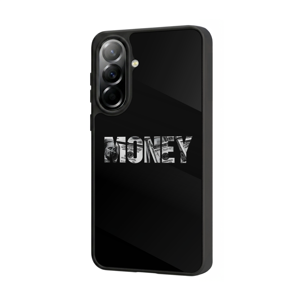 Samsung Galaxy A57 Uyumlu Money Para Tasarımlı Glossy Premium Kılıf