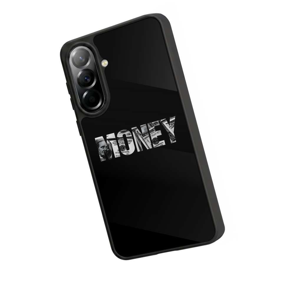 Samsung Galaxy A57 Uyumlu Money Para Tasarımlı Glossy Premium Kılıf