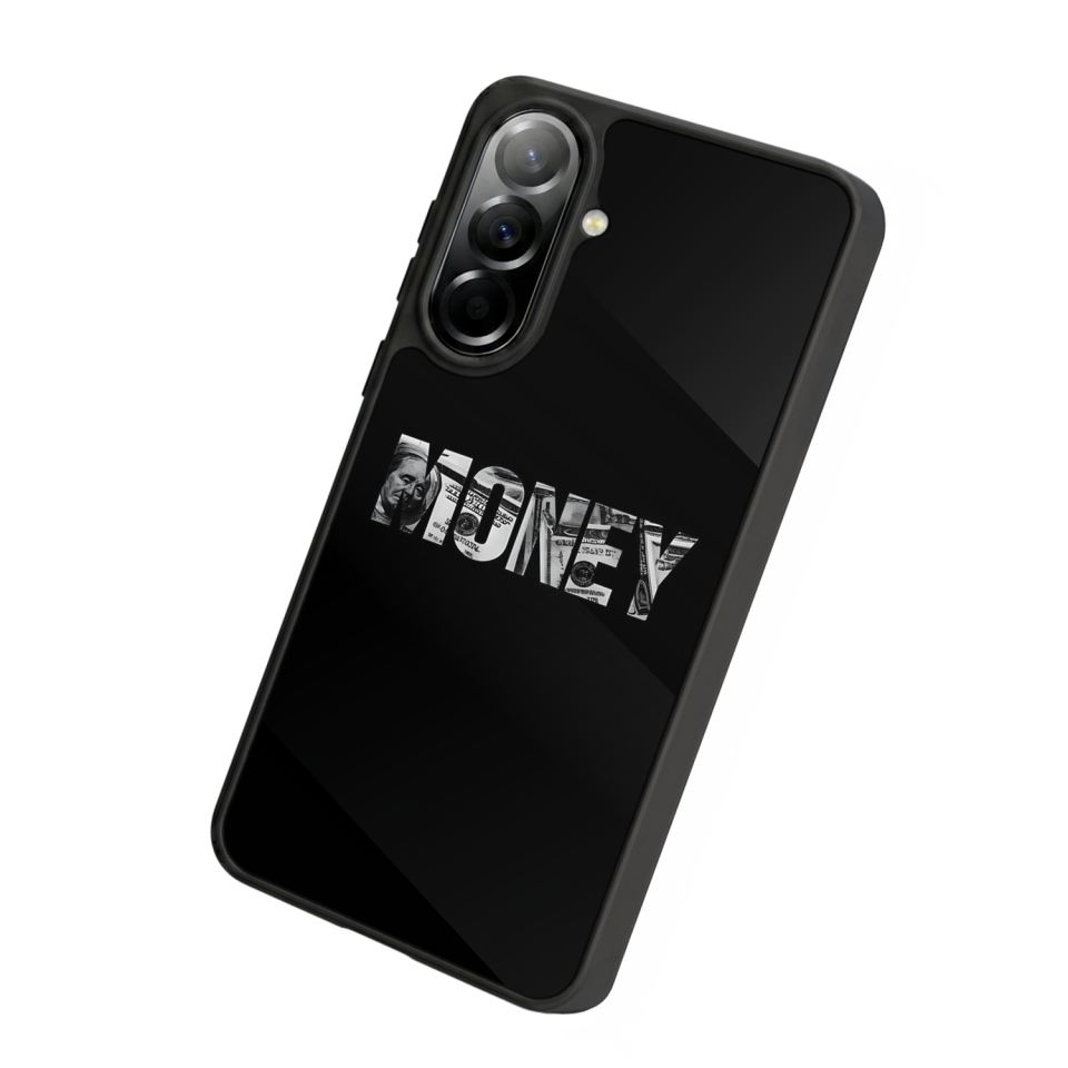 Samsung Galaxy A57 Uyumlu Money Para Tasarımlı Glossy Premium Kılıf