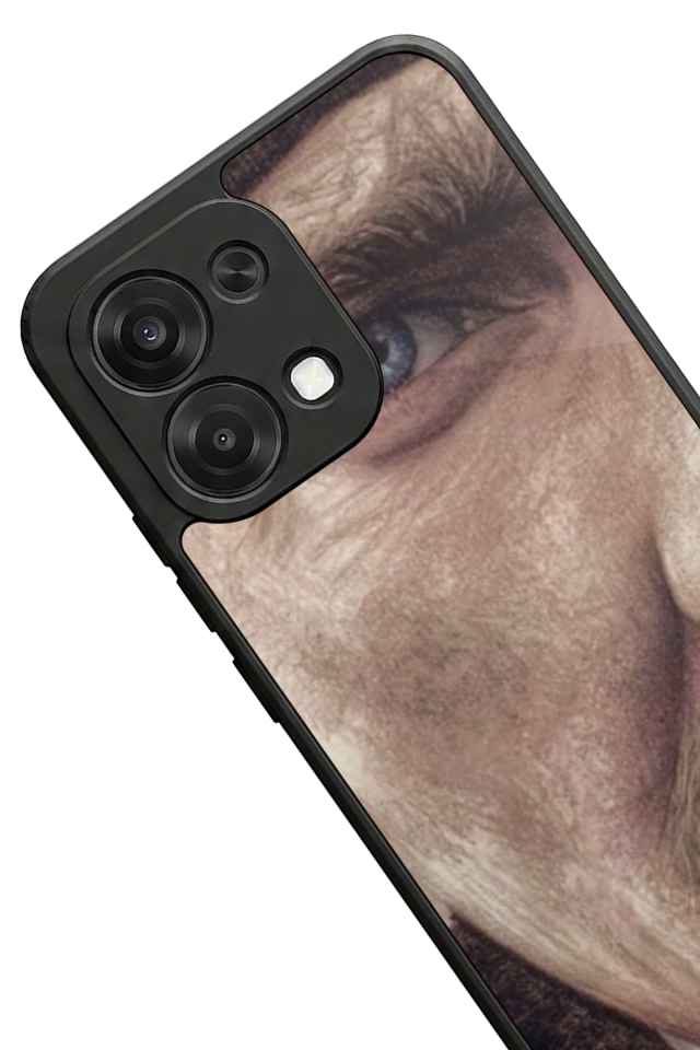 Oppo A6 Pro Uyumlu Mustafa Kemal Ataturk Tasarımlı Glossy Premium Kılıf