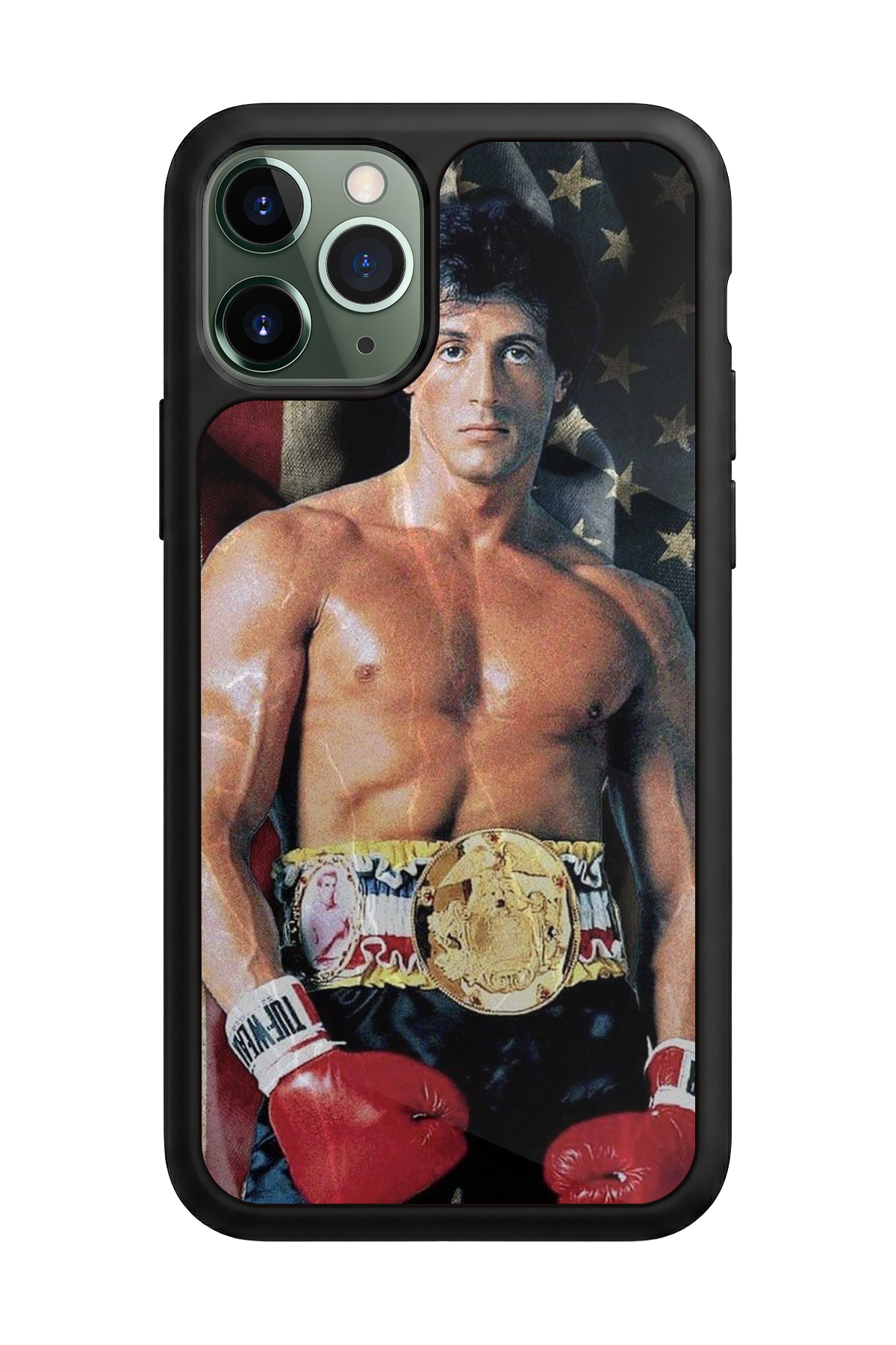 iPhone 11 Pro Max Uyumlu Rocky Tasarımlı Glossy Premium Kılıf