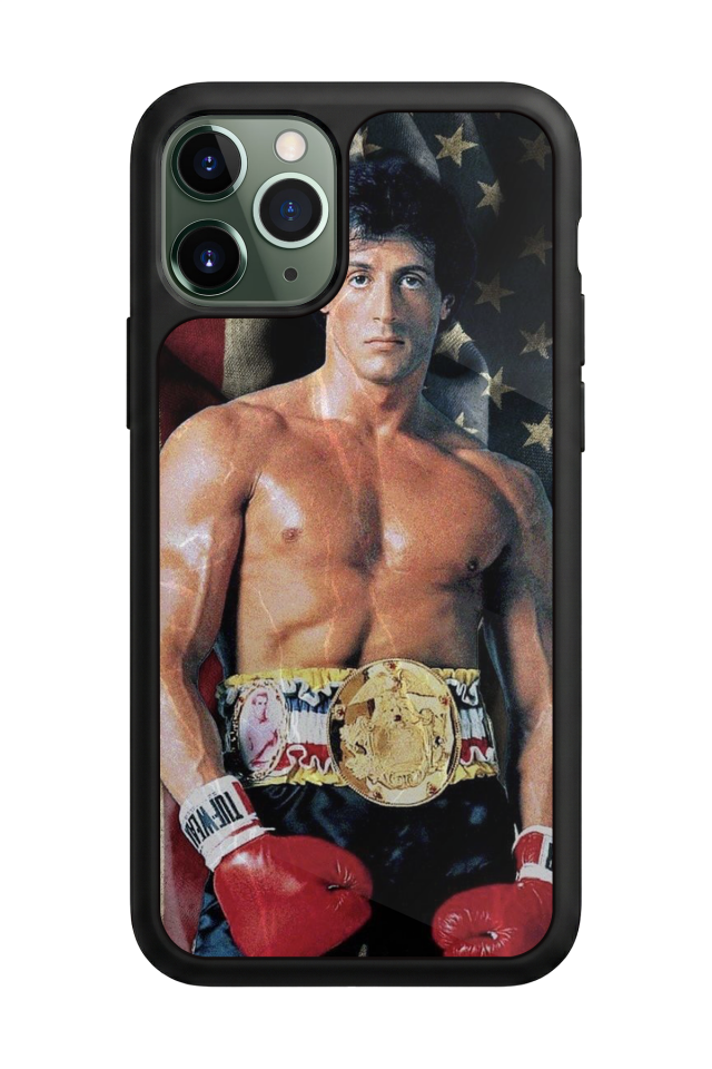 iPhone 11 Pro Max Uyumlu Rocky Tasarımlı Glossy Premium Kılıf