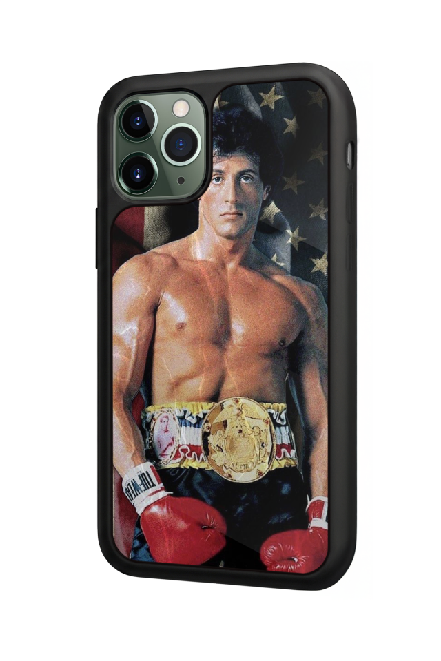 iPhone 11 Pro Max Uyumlu Rocky Tasarımlı Glossy Premium Kılıf