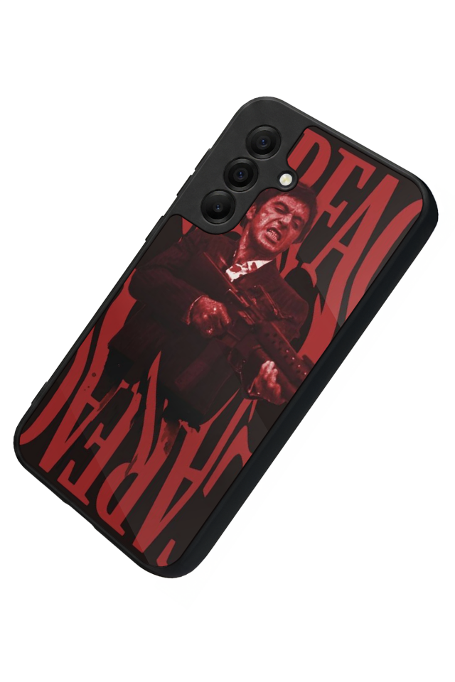 Samsung Galaxy A17 Uyumlu Scarface Tasarımlı Glossy Premium Kılıf