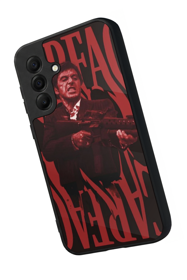 Samsung Galaxy A17 Uyumlu Scarface Tasarımlı Glossy Premium Kılıf