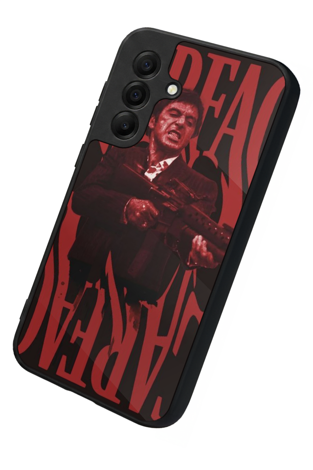 Samsung Galaxy A17 Uyumlu Scarface Tasarımlı Glossy Premium Kılıf