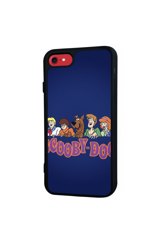 iPhone SE Uyumlu Scooby Doo Tasarımlı Glossy Premium Kılıf