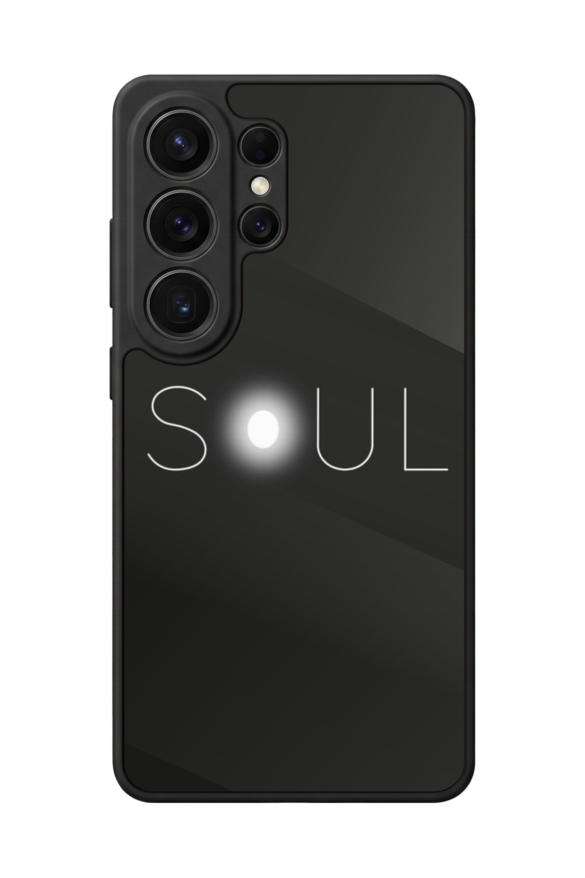 Samsung Galaxy S26 Ultra Uyumlu SOUL Tasarımlı Glossy Premium Kılıf