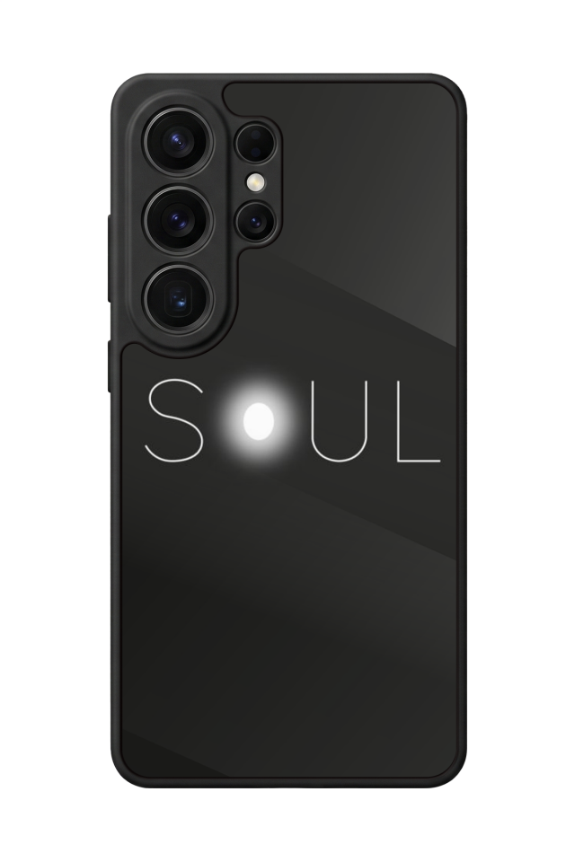 Samsung Galaxy S26 Ultra Uyumlu SOUL Tasarımlı Glossy Premium Kılıf