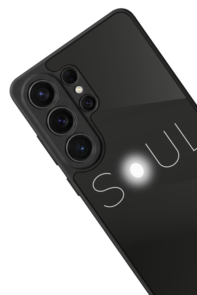 Samsung Galaxy S26 Ultra Uyumlu SOUL Tasarımlı Glossy Premium Kılıf