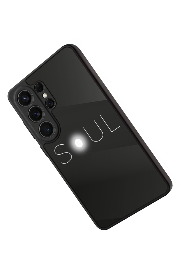 Samsung Galaxy S26 Ultra Uyumlu SOUL Tasarımlı Glossy Premium Kılıf