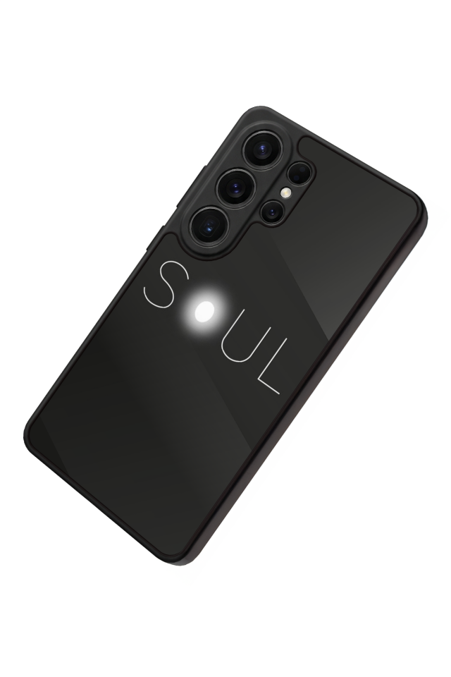 Samsung Galaxy S26 Ultra Uyumlu SOUL Tasarımlı Glossy Premium Kılıf