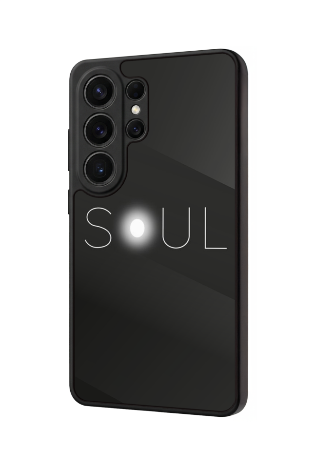 Samsung Galaxy S26 Ultra Uyumlu SOUL Tasarımlı Glossy Premium Kılıf