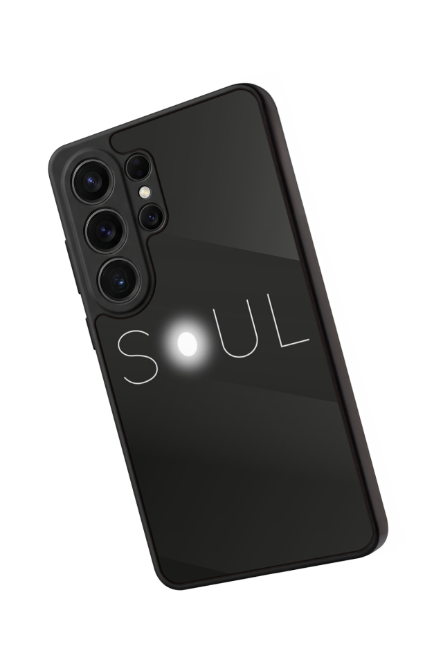 Samsung Galaxy S26 Ultra Uyumlu SOUL Tasarımlı Glossy Premium Kılıf