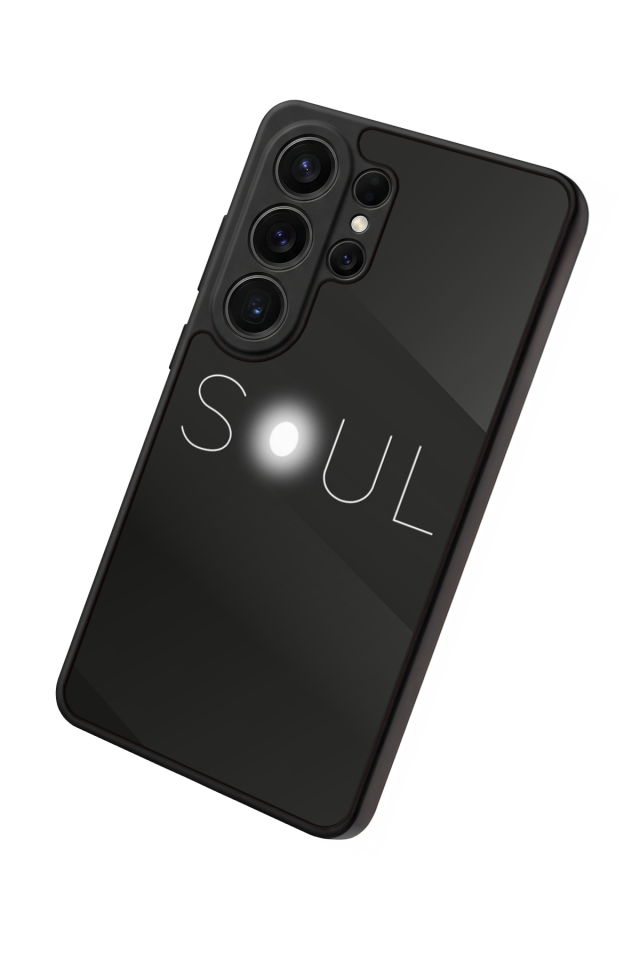 Samsung Galaxy S26 Ultra Uyumlu SOUL Tasarımlı Glossy Premium Kılıf