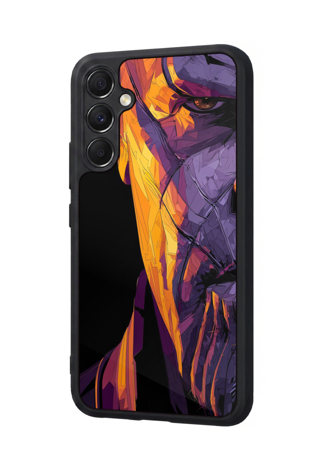 Samsung Galaxy A34 Uyumlu Thanos Tasarımlı Glossy Premium Kılıf