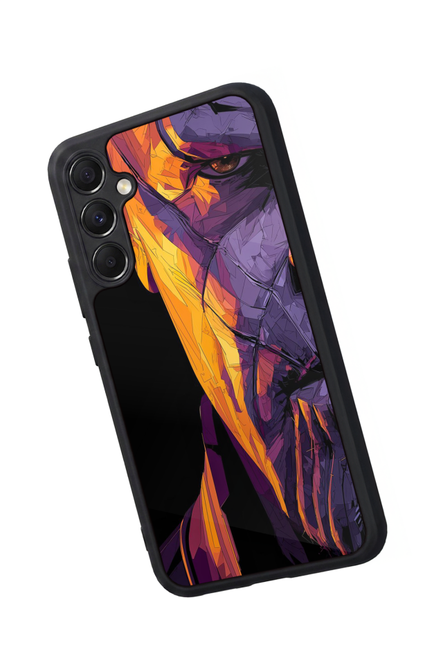 Samsung Galaxy A34 Uyumlu Thanos Tasarımlı Glossy Premium Kılıf