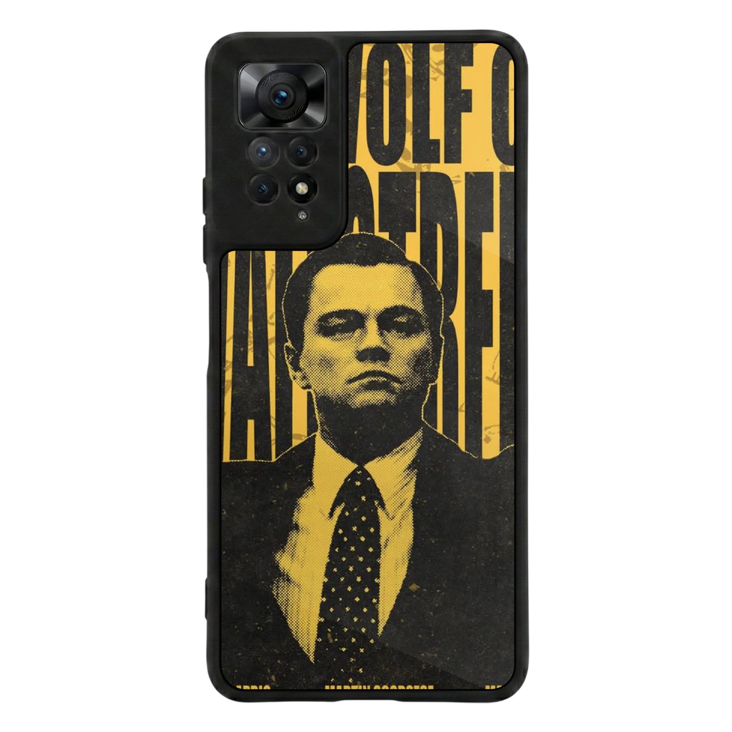 Xiaomi Redmi Note 11 Pro Uyumlu TheWolf Tasarımlı Glossy Premium Kılıf